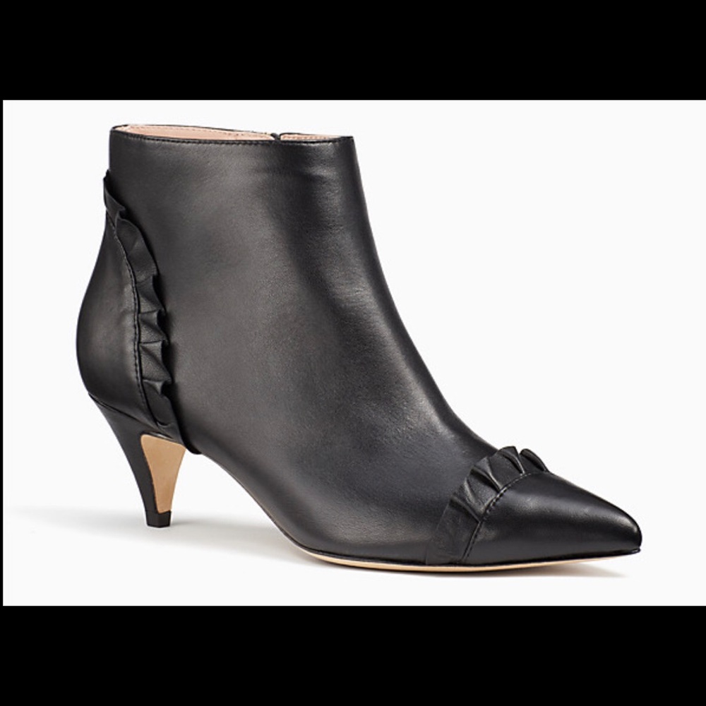 Kate Spade Sadelle Leather Ankle Boots💋 worn twice